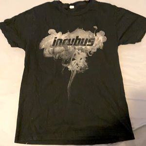 Incubus 2011 tour tee